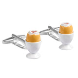 Boiled Egg Cufflinks