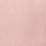 Pastel Coral Textured Woven Silk Tie