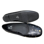 Seychelles Jamie Wides Black Studded Ballet Flats
