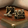Three Wise Monkeys Cufflinks