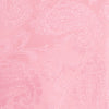 Classic Pink Paisley Silk Tie