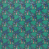 Green Palm Tree Luxury Printed Silk Tie