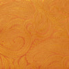 Burnt Orange Paisley Woven Silk Tie