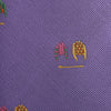 Jockey & Crop Lilac Woven Silk Tie