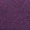 Classic Purple Paisley Silk Tie