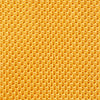 Bright Gold Knitted Square Cut Silk Tie