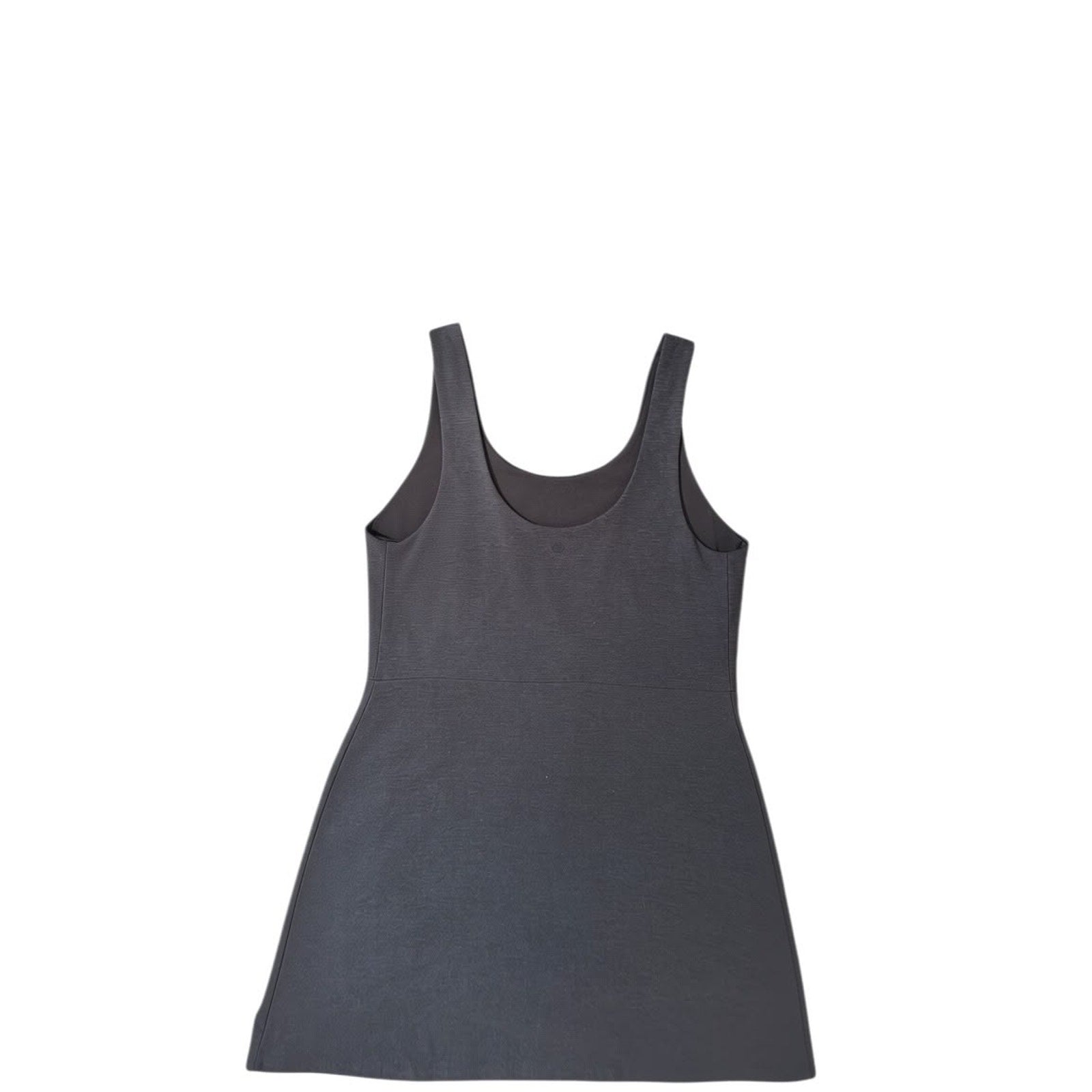 Athletic Dress with Short Dark Gray