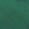 Green Aztec Woven Silk Tie