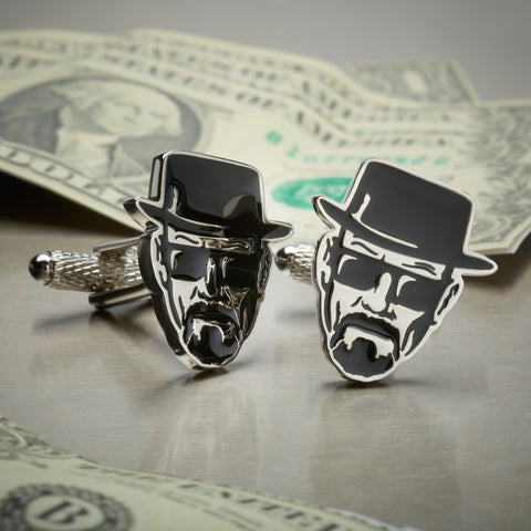 Breaking Bad Heisenberg Cufflinks