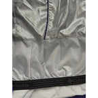 Columbia Omni-Heat Interchange Hooded Rain Jacket Purple