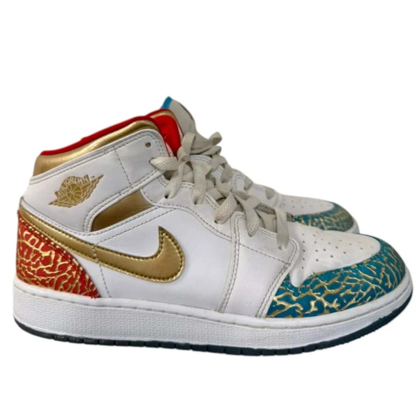 Jordan Air Jordan 1 Mid SE 1988 Anniversary Edition Kids