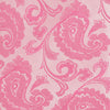 Classic Fuchsia Paisley Silk Tie