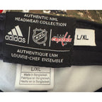 Adidas Washington Capitals NHL Digital Camo Fitted Cap