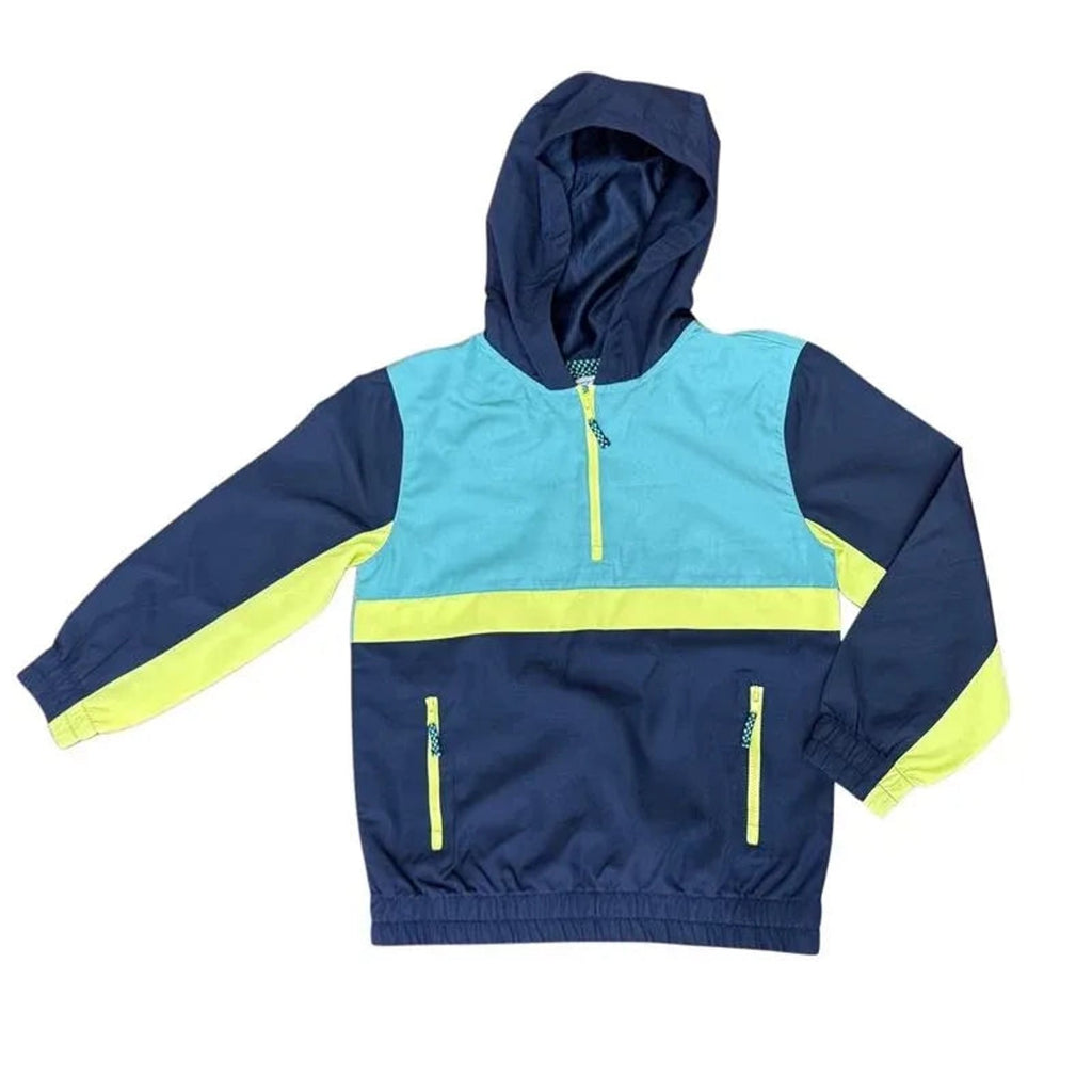 Tommy Bahama Kids Color Block Hooded Anorak Jacket