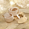 Executive Rose Gold Knot Cufflinks