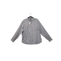 J.Crew Slim Untucked Flex Oxford Floral Button-Down Shirt L