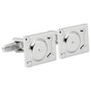 DJ Turntable Cufflinks