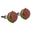 Burger Cufflinks