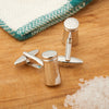 Salt and Pepper Cufflinks