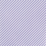 Pastel Lilac & White Thin Stripe Silk Tie