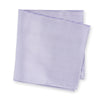 Pastel Lilac & White Thin Stripe Silk Handkerchief