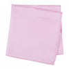 Plain Pink Silk Handkerchief