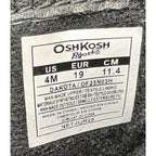 OshKosh B'gosh Dakota Moto Ankle Boots Black