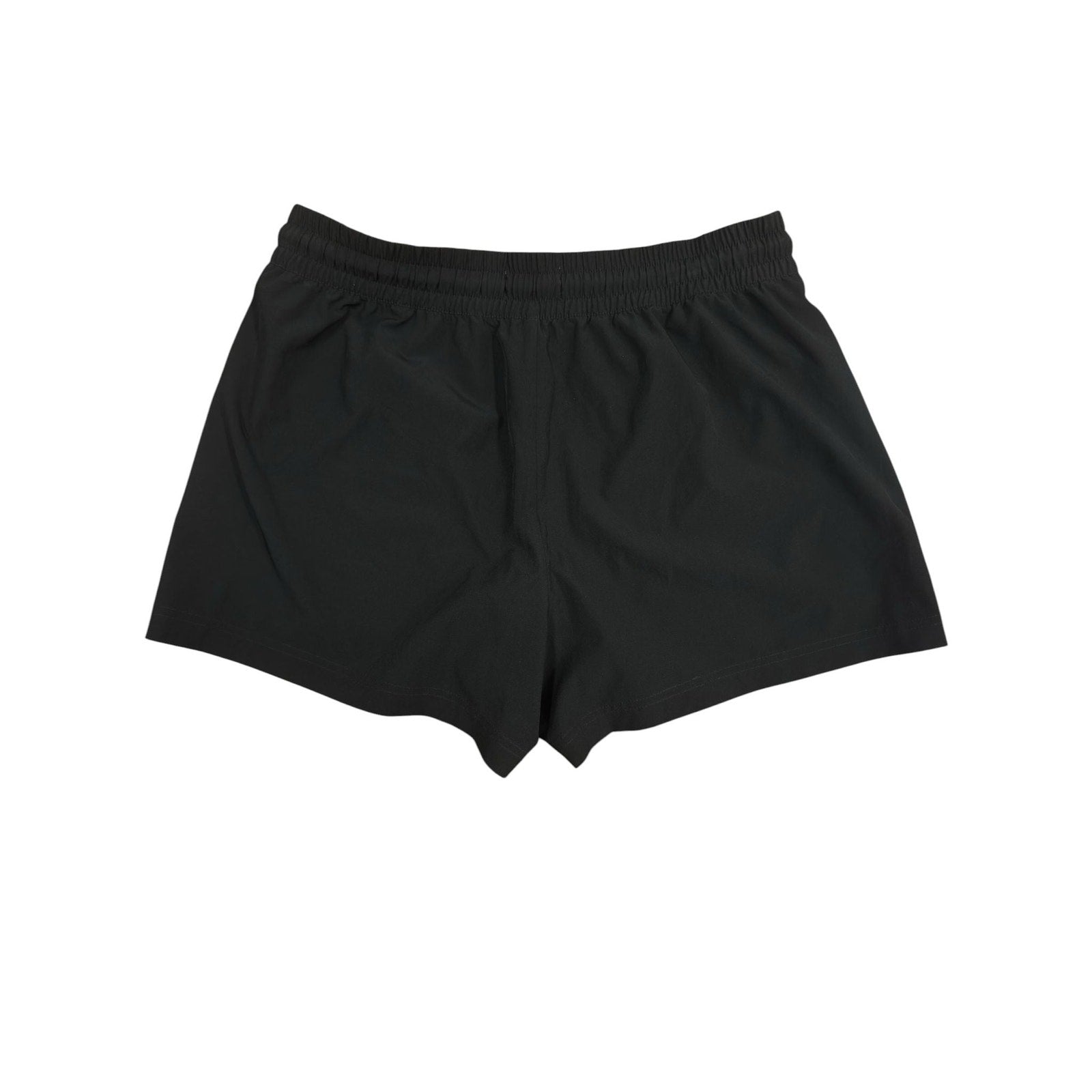 Lou & Grey Athletic Drawstring Shorts with Zip Pockets Black