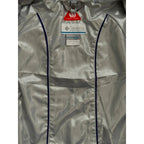 Columbia Omni-Heat Interchange Hooded Rain Jacket Purple