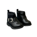 OshKosh B'gosh Dakota Moto Ankle Boots Black