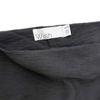 Wish Black Belted Mini Dress Cap Sleeves