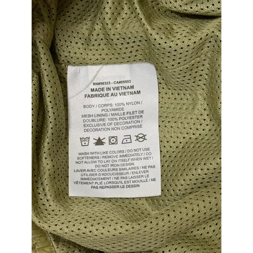 Nike Sportswear Kids' Jogger Cargo Pants Olive Green Size L