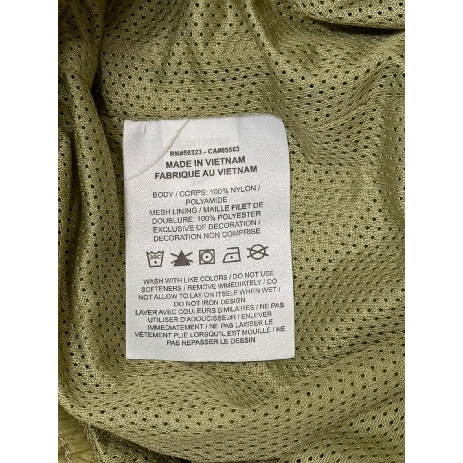 Nike Sportswear Kids' Jogger Cargo Pants Olive Green Size L