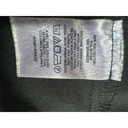 Lou & Grey Athletic Drawstring Shorts with Zip Pockets Black