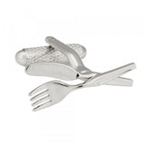Knife and Fork Cufflinks
