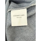 Assembly Label Genevieve Denim Mini Dress Light Blue