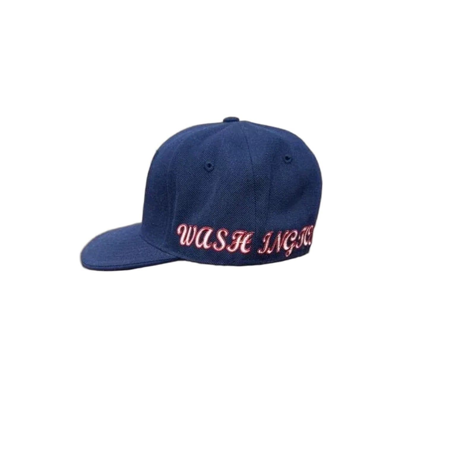 Hatco Washington Fitted Baseball Cap Navy Blue