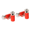 Red Shotgun Cartidge Cufflinks