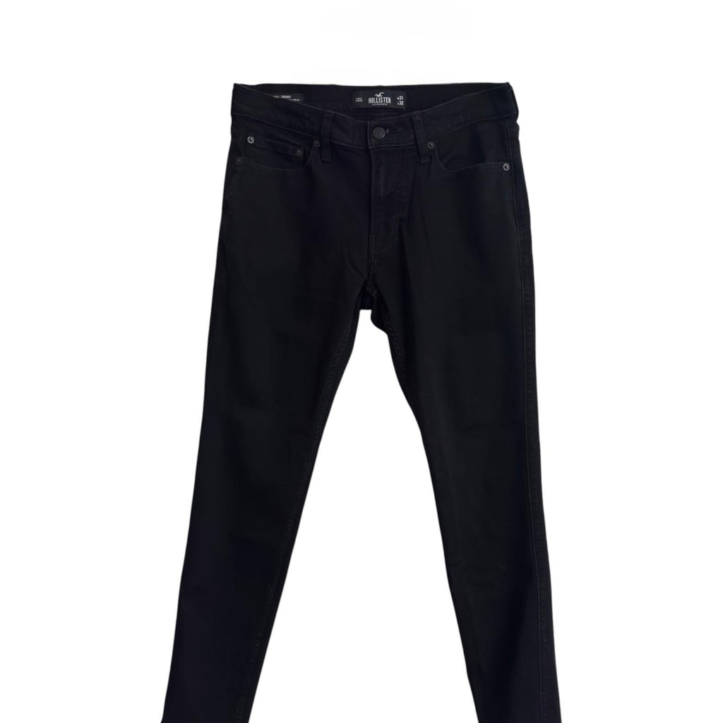 Hollister Skinny Stretch Black Jeans
