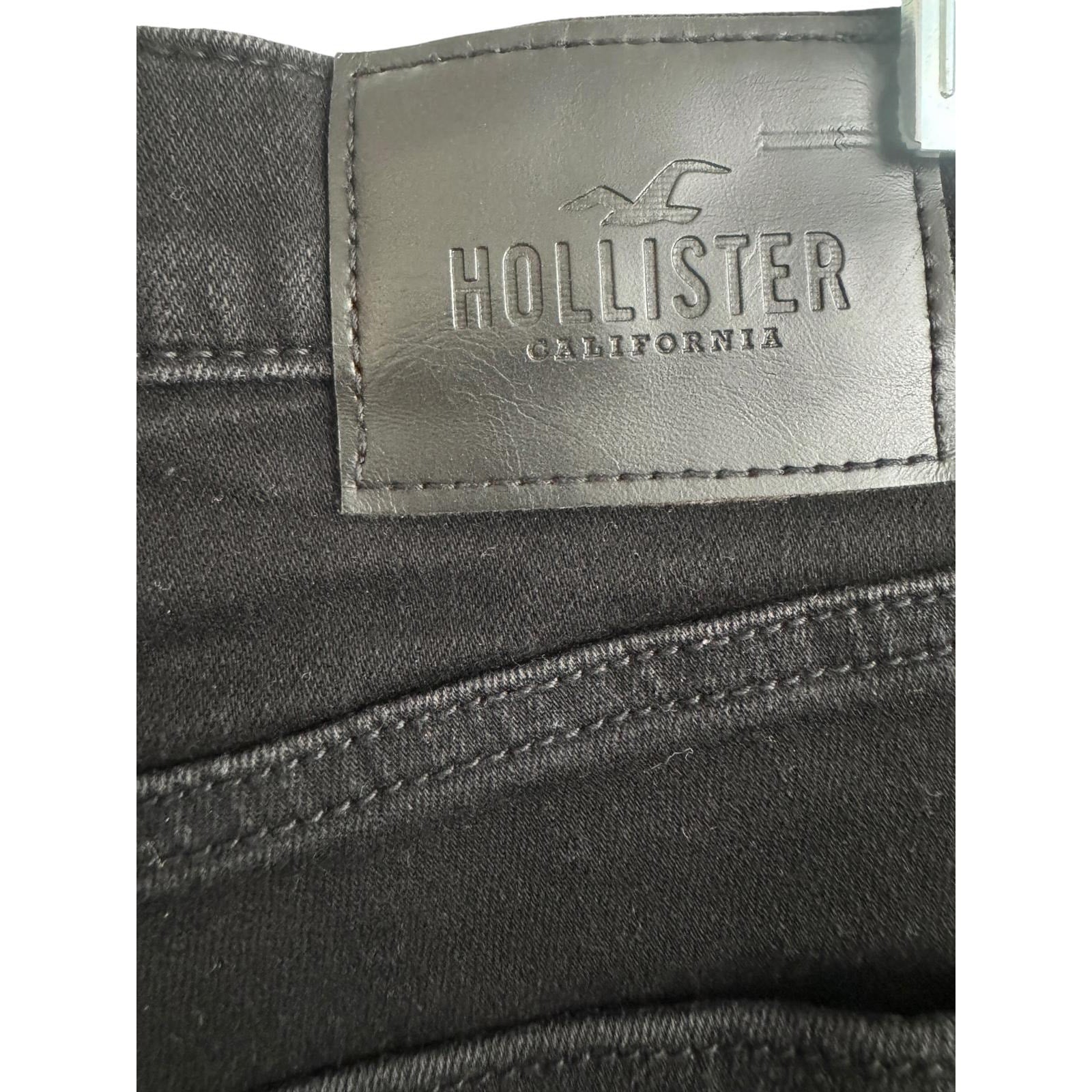 Hollister Skinny Stretch Black Jeans