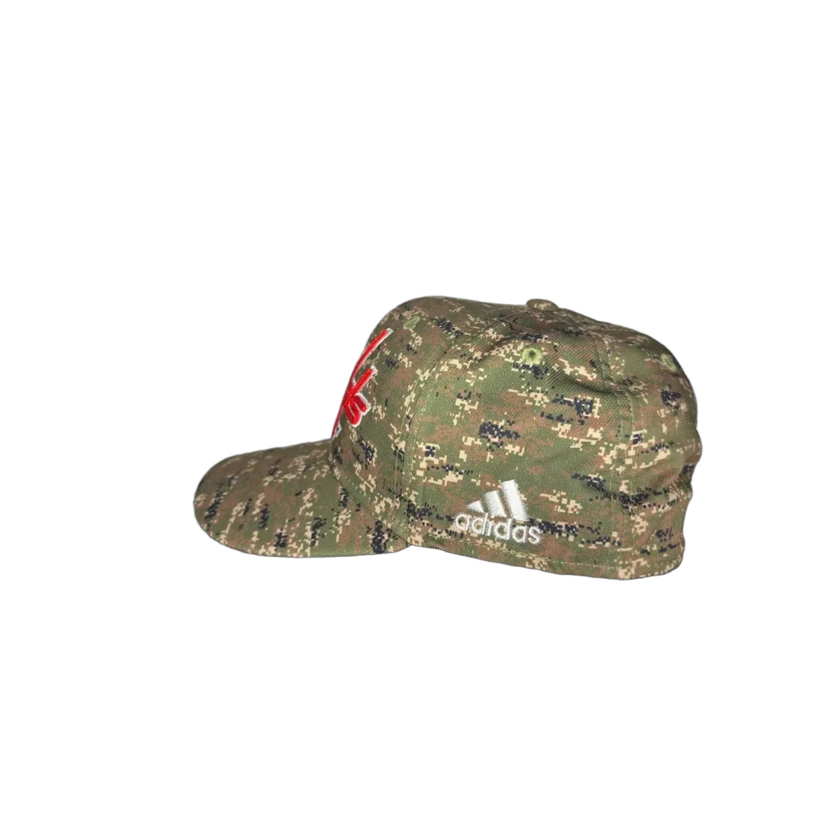 Adidas Washington Capitals NHL Digital Camo Fitted Cap
