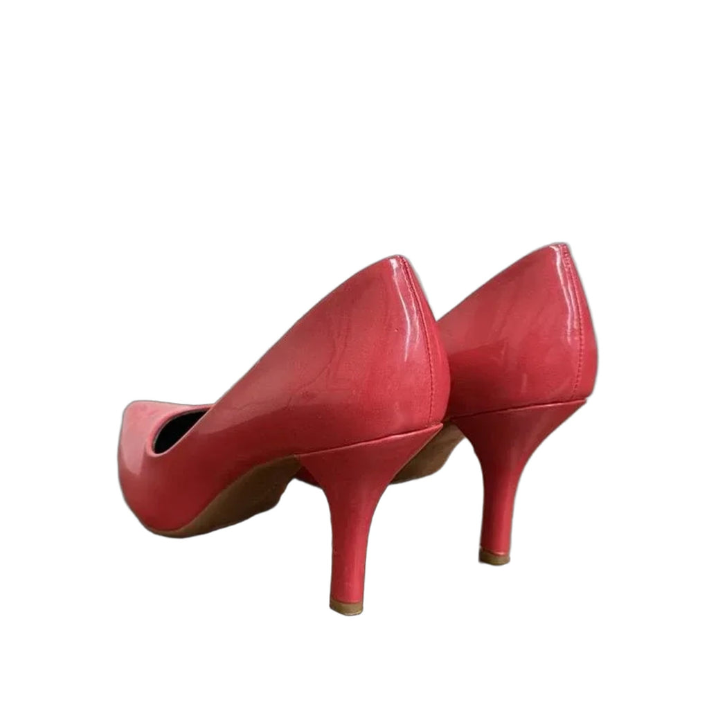 Alfani Step'n Flex Patent Leather Stiletto Heel Coral