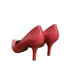 Alfani Step'n Flex Patent Leather Stiletto Heel Coral