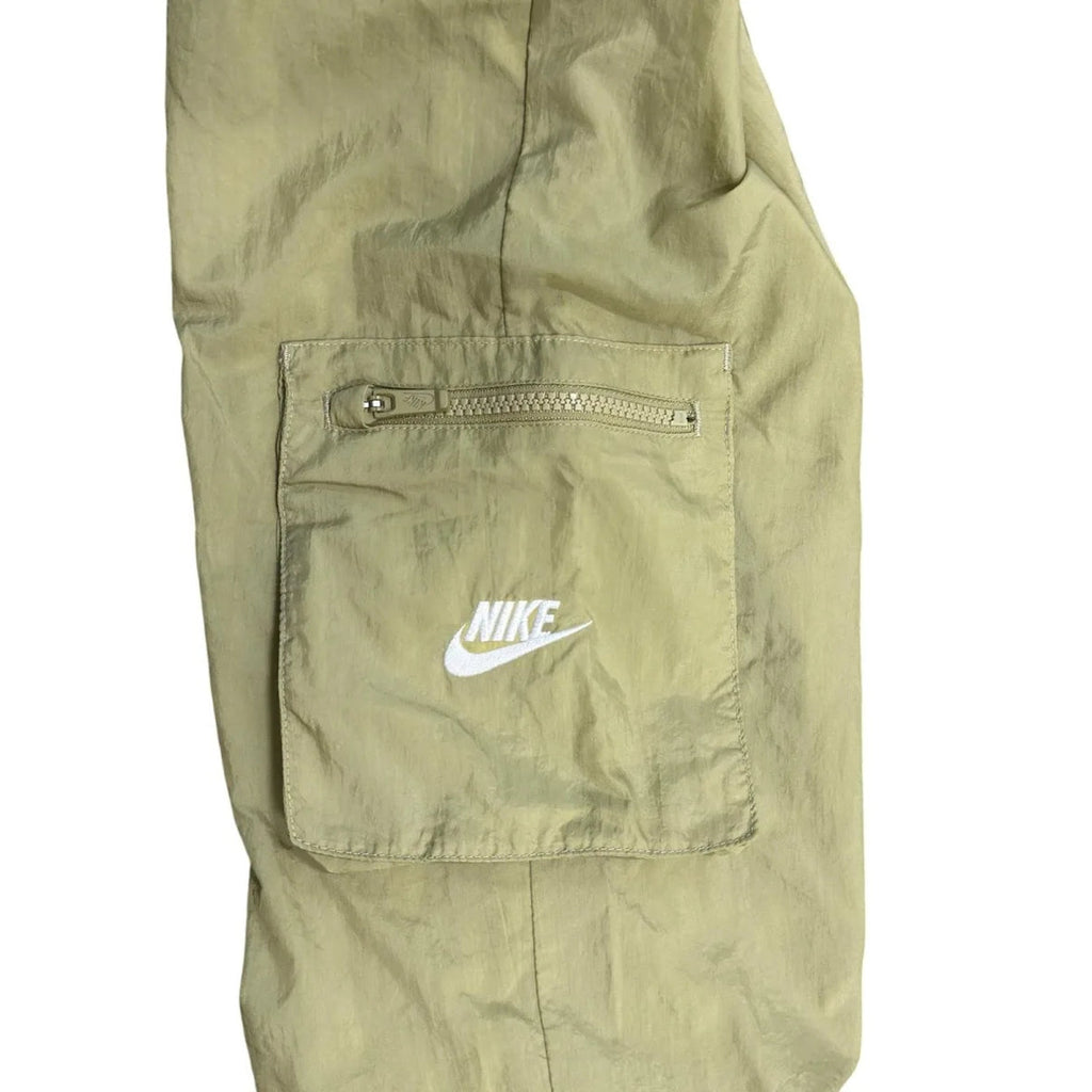 Nike Sportswear Kids' Jogger Cargo Pants Olive Green Size L