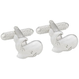 Whale Cufflinks