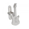 Sterling Silver Guitar Cufflinks