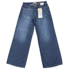 Rewash A-Line Classic Rise Wide Leg Jeans