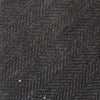 Charcoal Herringbone Textured Slim Tie