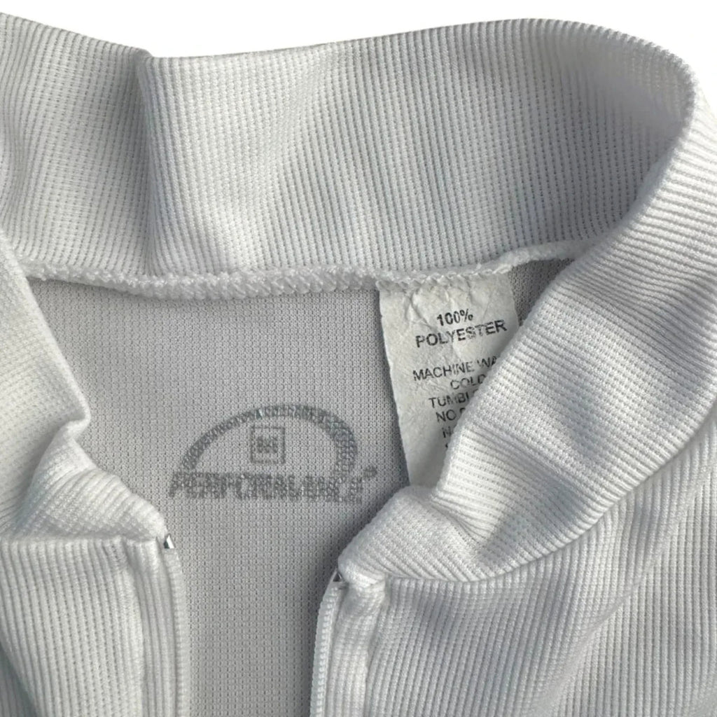 Performance Cycling Jersey Full-Zip White