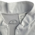 Performance Cycling Jersey Full-Zip White